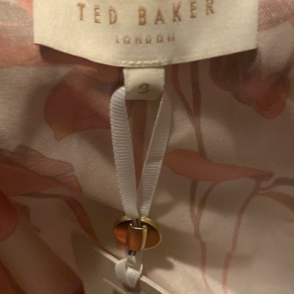 NWT Ted Baker Wrap Top - Picture 4 of 6